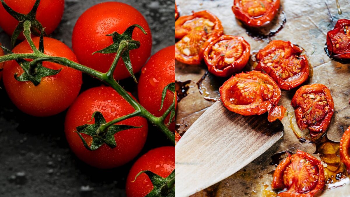 Ofen-Tomaten