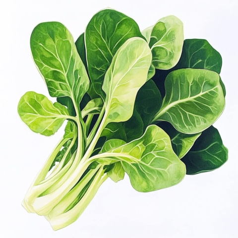 Frische grüne Mangoldblätter, Nahaufnahme