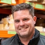 Verkaufsleiter Matthias Moser von Chäs & Co.