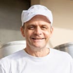 Inhaber und Betriebsleiter André Rust-Meuwly von der Chäs-Hütte Rust