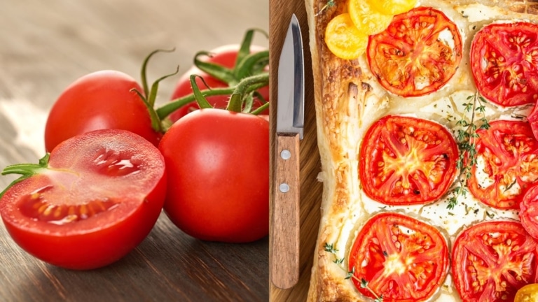 Tomaten Tarte