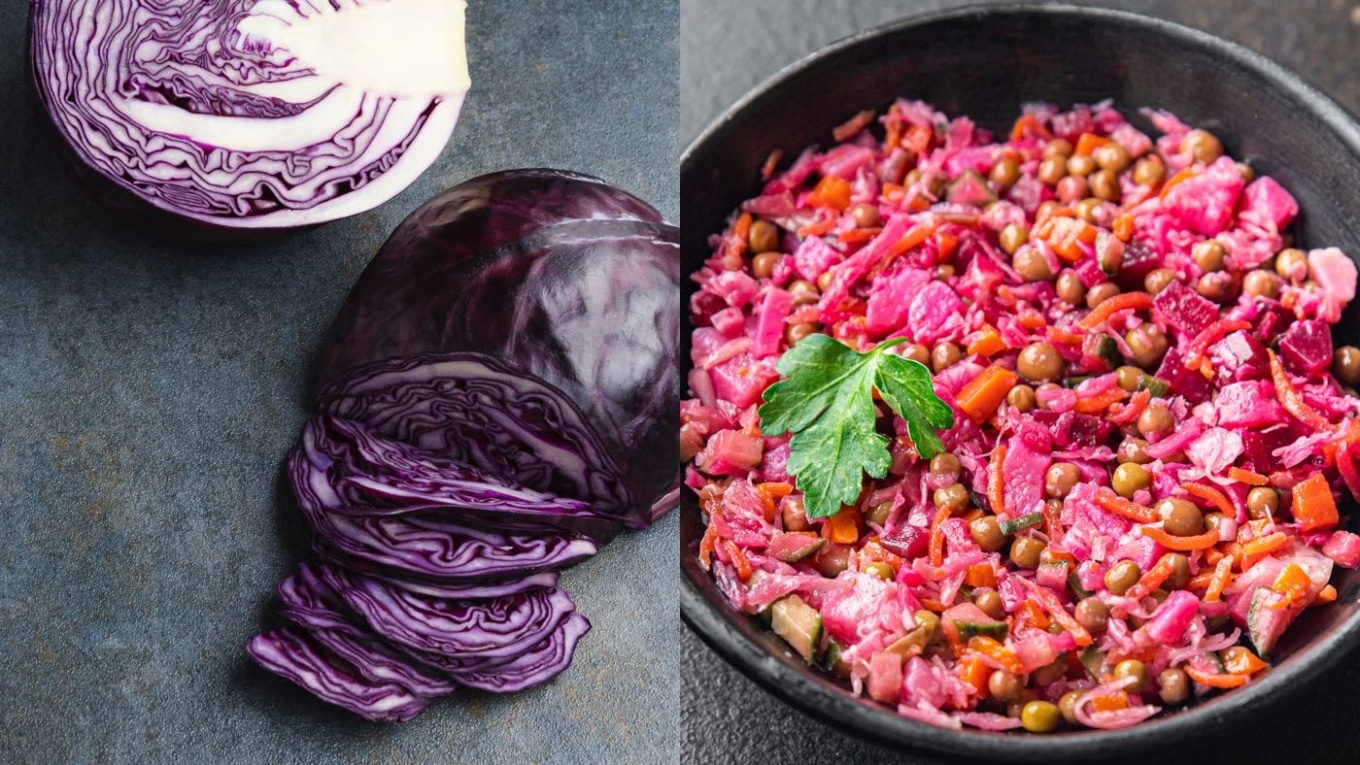 Rotkabis-Linsen Eintopf